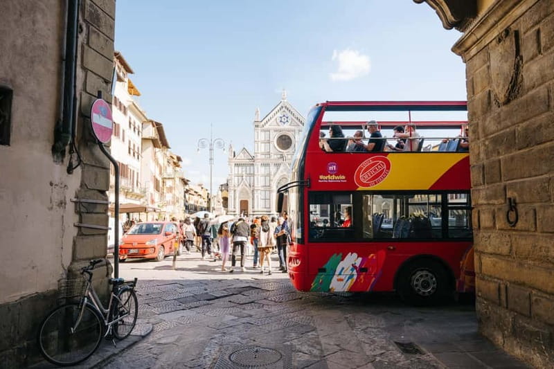 From La Spezia: Florence Hop-on Hop-off Shore Excursion - Key points to know before booking