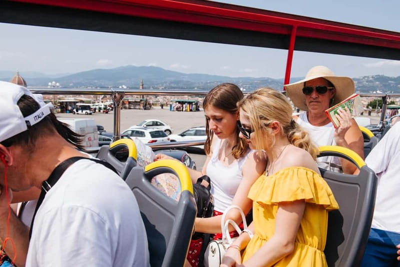 From La Spezia: Florence Hop-on Hop-off Shore Excursion - Piazzale Michelangelo and the best city view