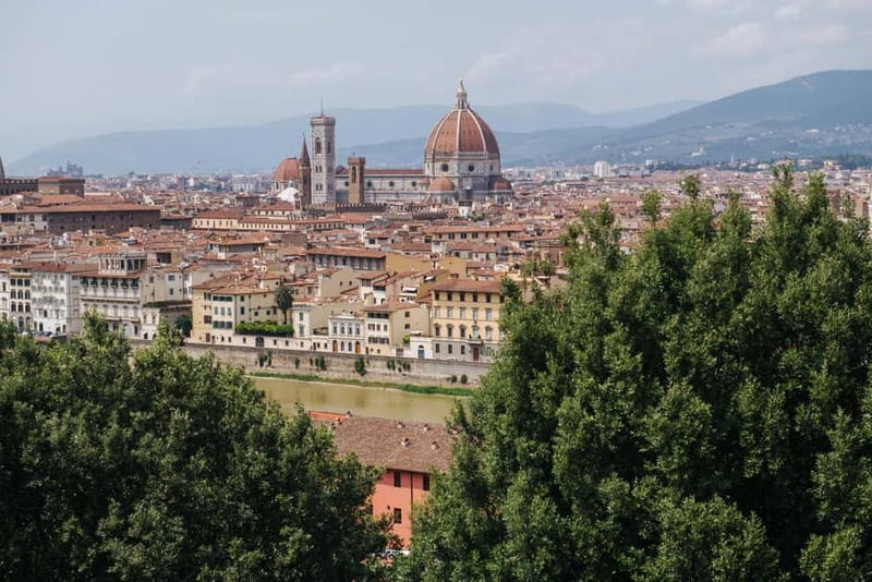 From La Spezia: Florence Hop-on Hop-off Shore Excursion - Walking Florence between the bus stops