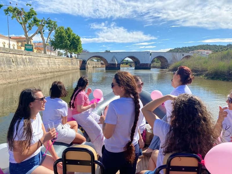 From Lagoa: Visit Silves Town by Boat with Hop Off & Hop On - Key points to know before booking