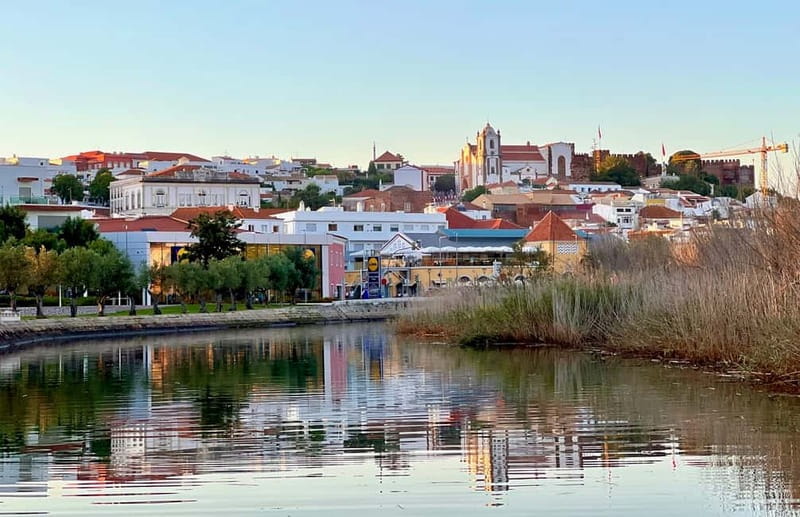 From Lagoa: Visit Silves Town by Boat with Hop Off & Hop On - Starting at Parchal, near Lagoa