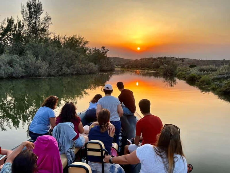 From Lagoa: Visit Silves Town by Boat with Hop Off & Hop On - Following the Arade River upstream