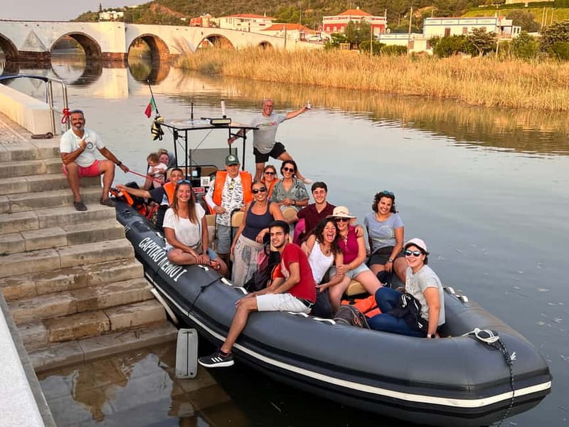 From Lagoa: Visit Silves Town by Boat with Hop Off & Hop On - What the $58 price gets you