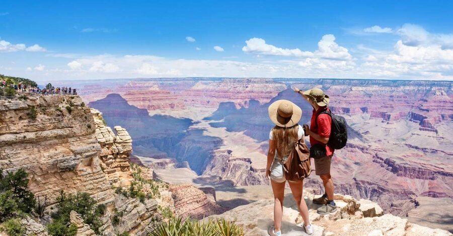 From Las Vegas: Grand Canyon National Park Day Tour by Bus - The luxury coach makes the road time easier