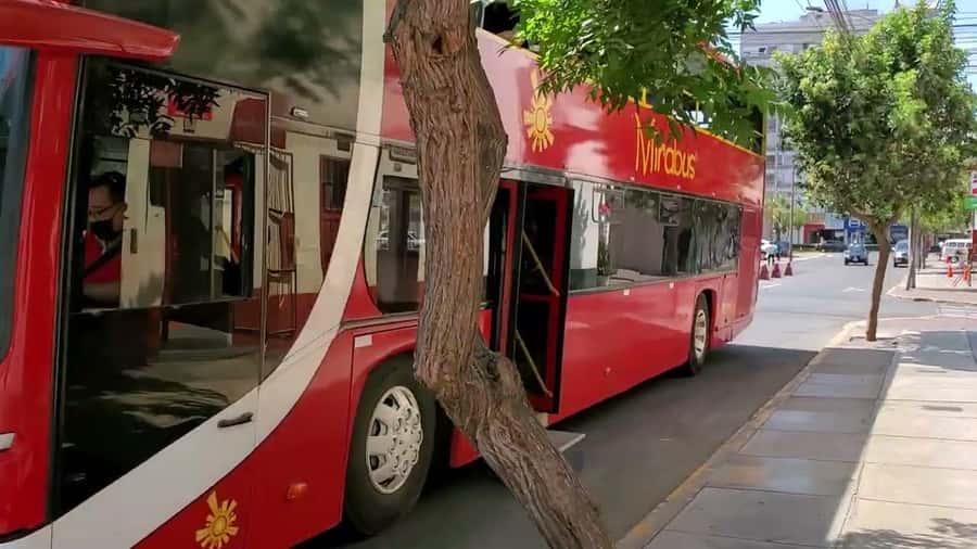 From Lima : 360° Panoramic Bus - Meeting at Avenida Petit Thouars 5492