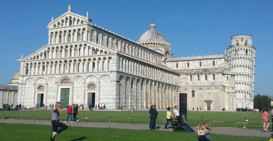 From Livorno: Guided Day Trip to Florence and Pisa by Bus - Florence Duomo, 30 minutes of grand first impressions