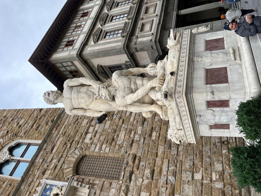 From Livorno: Guided Day Trip to Florence and Pisa by Bus - Piazza della Signoria and the Florentine Republic