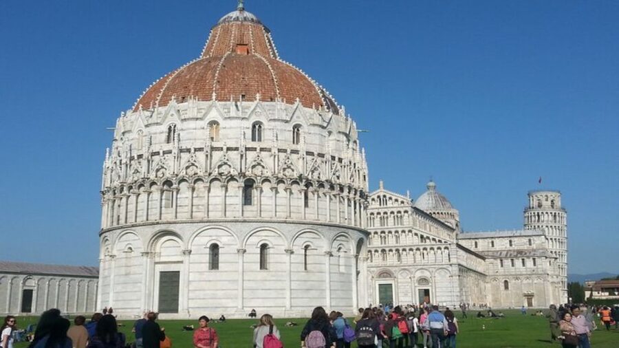 From Livorno: Guided Day Trip to Florence and Pisa by Bus - Meeting the bus near Livorno’s cruise shuttle