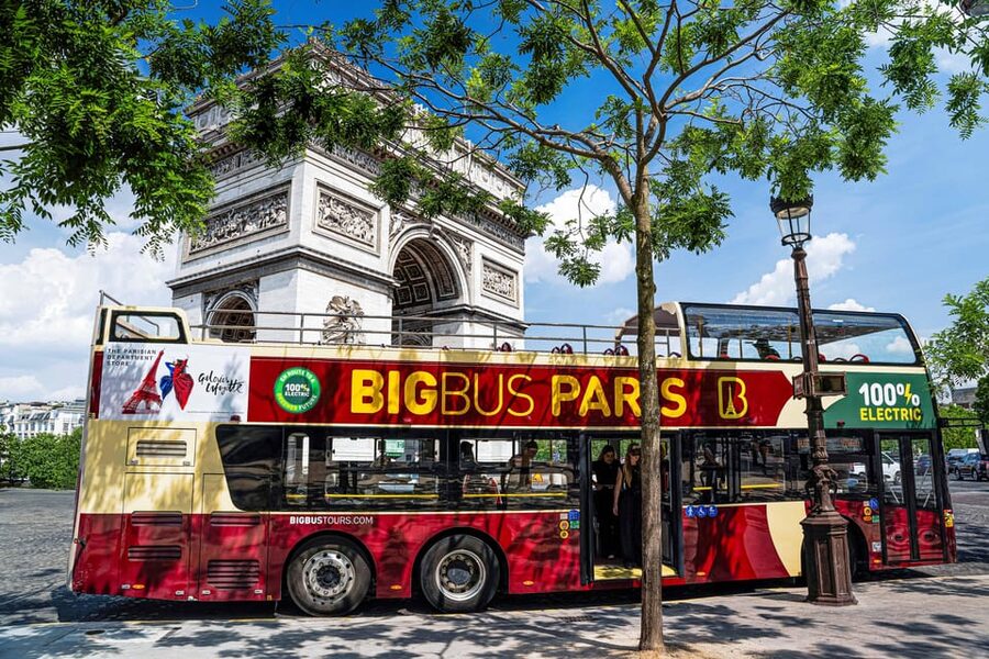From London: Paris Tour with Sightseeing Bus & Lunch Cruise - A fast morning departure from London St Pancras