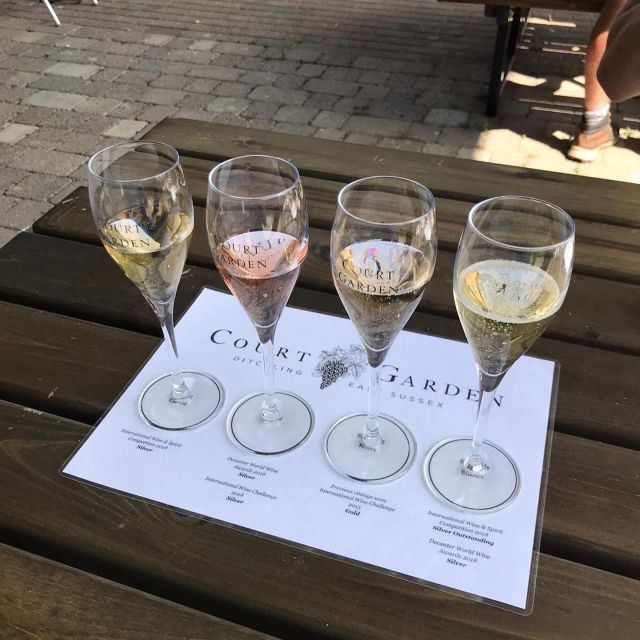 From London: Vintage Bus Wine Tour with Return Train Tickets - The second estate: a shorter visit with time to browse