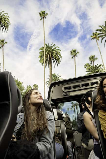 From Los Angeles: Griffith Observatory Open-top Sunset Tour - Making the most of the 30-minute stop