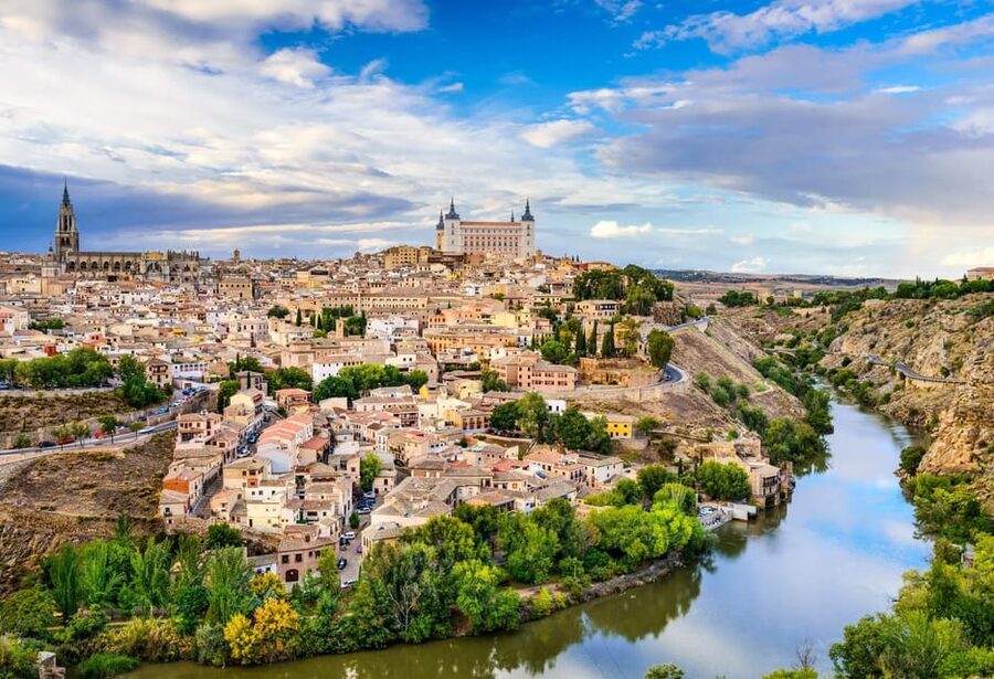 From Madrid: Guided Day Trip to Toledo by Bus - The Mirador del Valle gives you Toledo’s best wide view