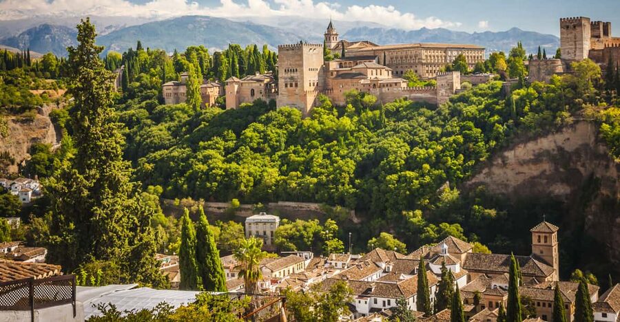 From Malaga: Day Trip to Alhambra by Bus with Entry Tickets - The two-hour coach ride to Granada