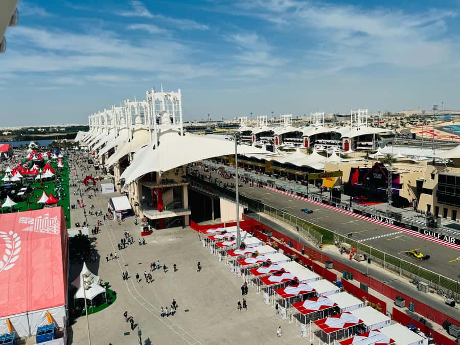 From Manama: Bahrain Guided Trip - Modern Manama from the Bahrain World Trade Center