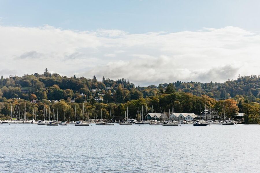 From Manchester: Lake District Bus Tour & Windermere Cruise - Hawkshead and Wordsworth’s school days