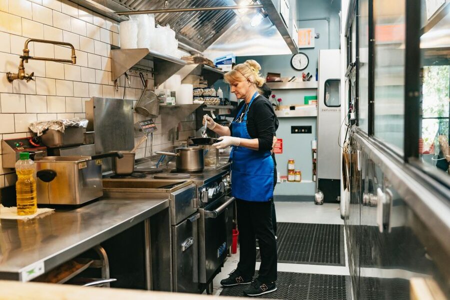 From Manhattan: Half-Day Brooklyn Food and Culture Bus Tour - Greenpoint: Polish food and a neighborhood with a clear identity