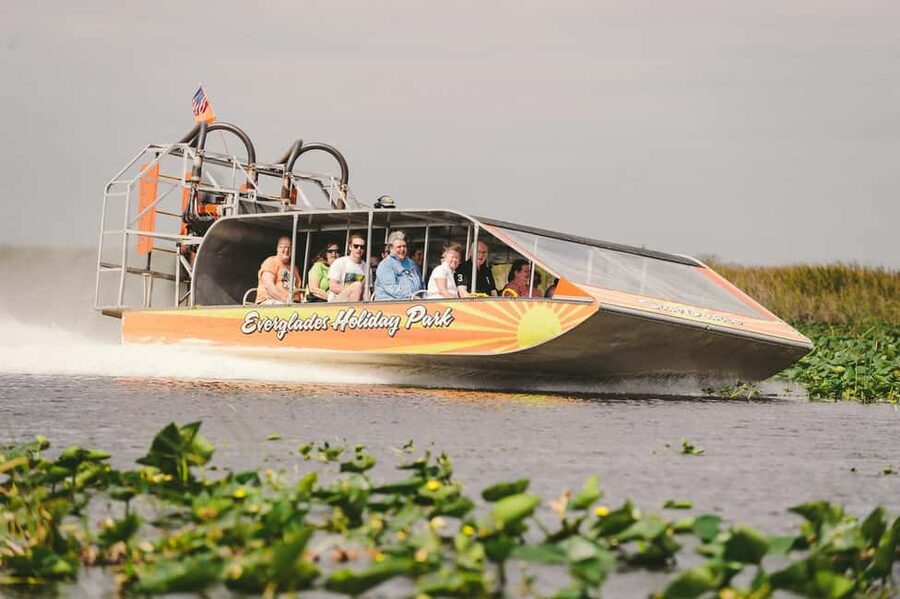 From Miami: Everglades, Wildlife Show, & Hop-on Hop-off Tour - Returning to Miami and using the Big Bus pass