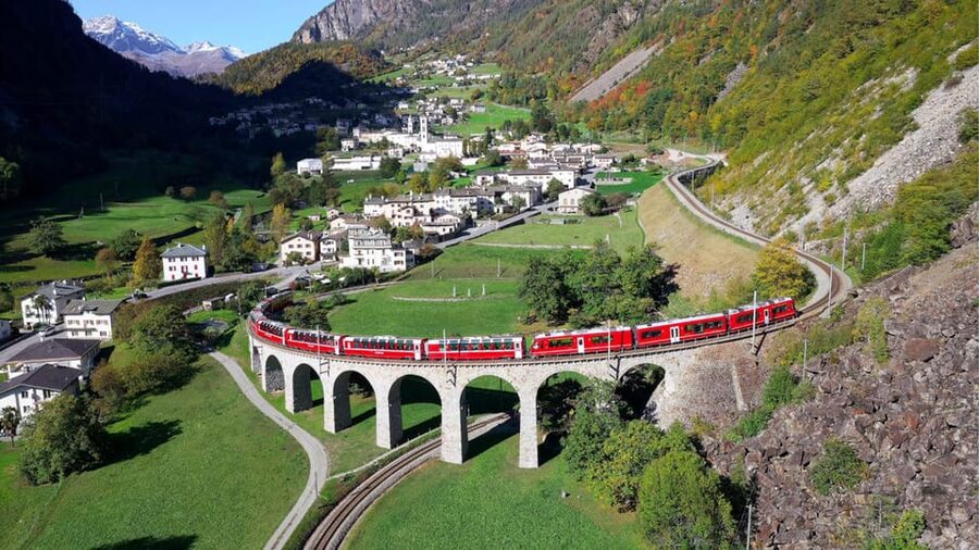 From Milan: Bernina Express Train and St. Moritz Tour by Bus - Is $113 a fair price?