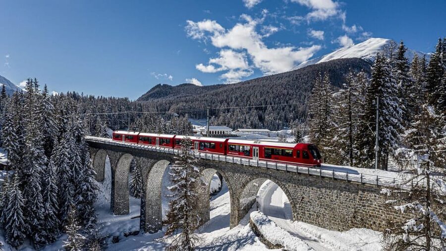 From Milan: Bernina Express Train and St. Moritz Tour by Bus - The long ride back to Milan