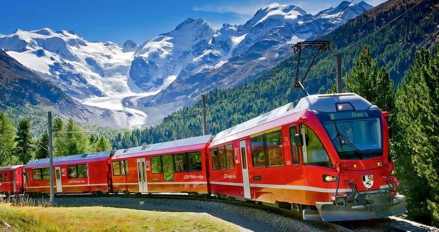 From Milan: Bernina Express Train and St. Moritz Tour by Bus - Leaving Milan before the crowds
