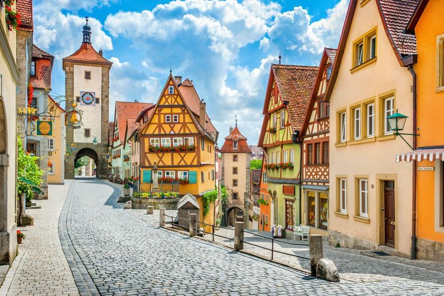From Munich: Rothenburg and Romantic Road Day Trip by Bus - Harburg Castle, the morning’s best surprise