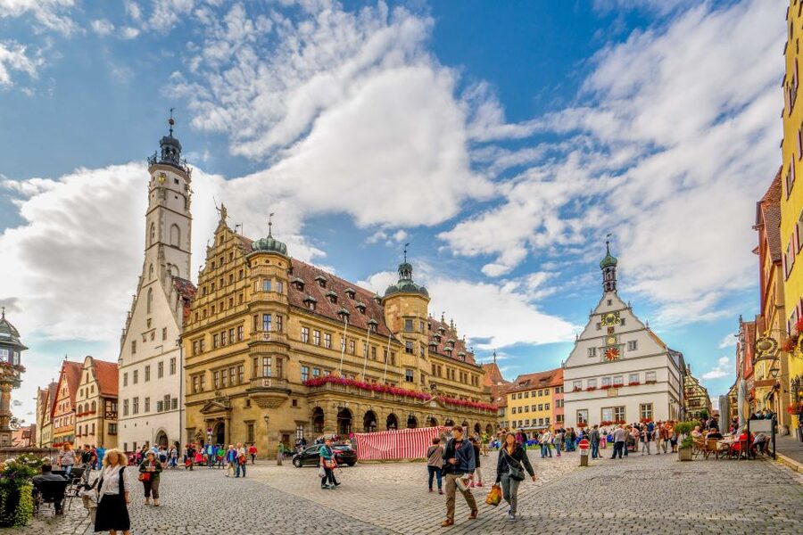 From Munich: Rothenburg and Romantic Road Day Trip by Bus - The long return through Hallertau