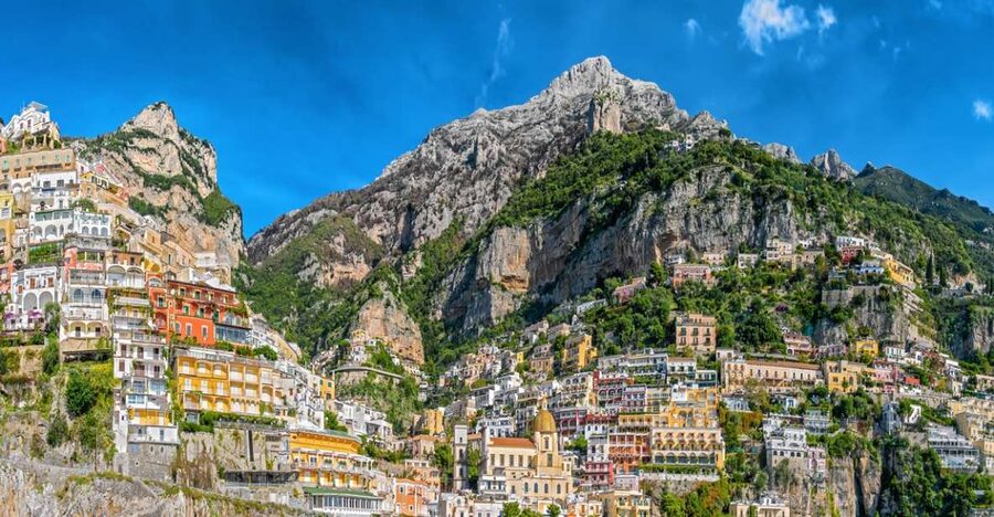 From Naples: Amalfi Coast tour by bus - Sorrento: one hour for a first taste