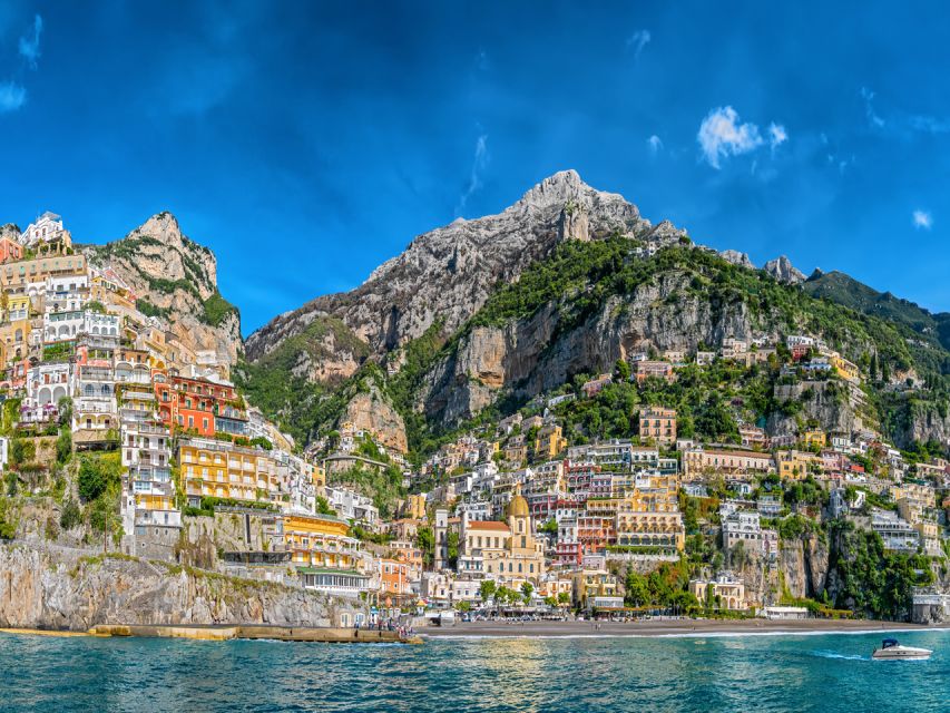 From Naples: Amalfi Coast tour by bus - Starting near Naples Central Station