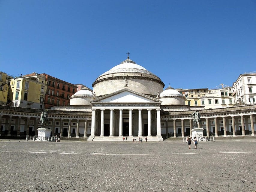 From Naples: bus city tour small group - What this Naples minibus tour really offers
