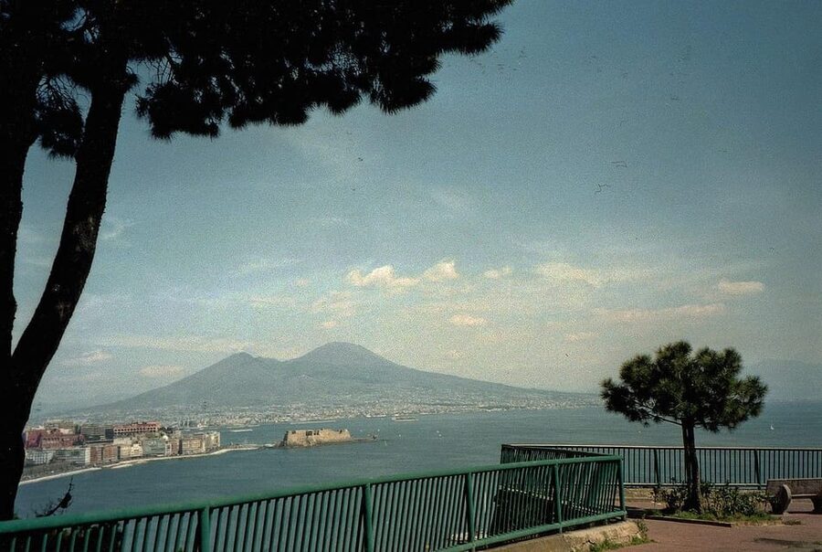 From Naples: bus city tour small group - Sant’Antonio a Posillipo brings the best views