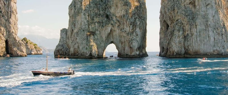 From Naples: Complete Capri Guided Boat and Bus Tour - Key points at a glance