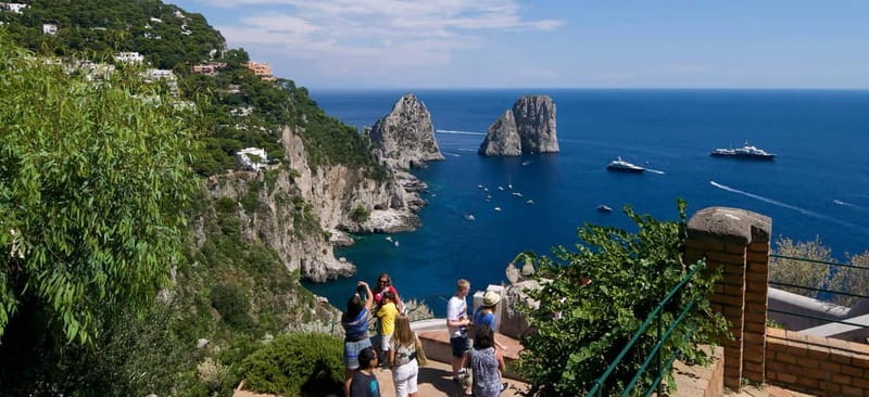 From Naples: Complete Capri Guided Boat and Bus Tour - Who should book this tour