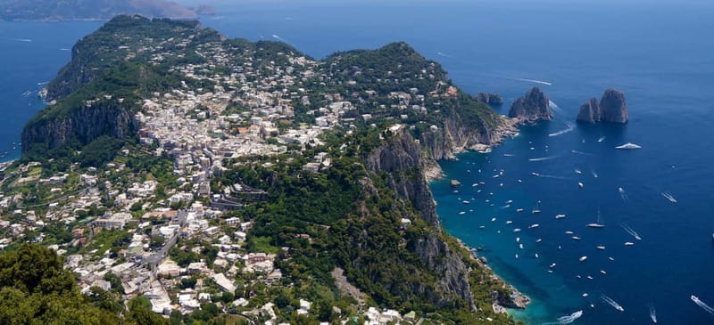 From Naples: Complete Capri Guided Boat and Bus Tour - Anacapri: two hours above the main town