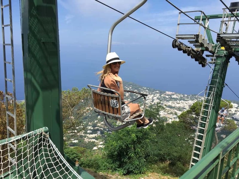 From Naples: Complete Capri Guided Boat and Bus Tour - The gozzo boat ride around Capri