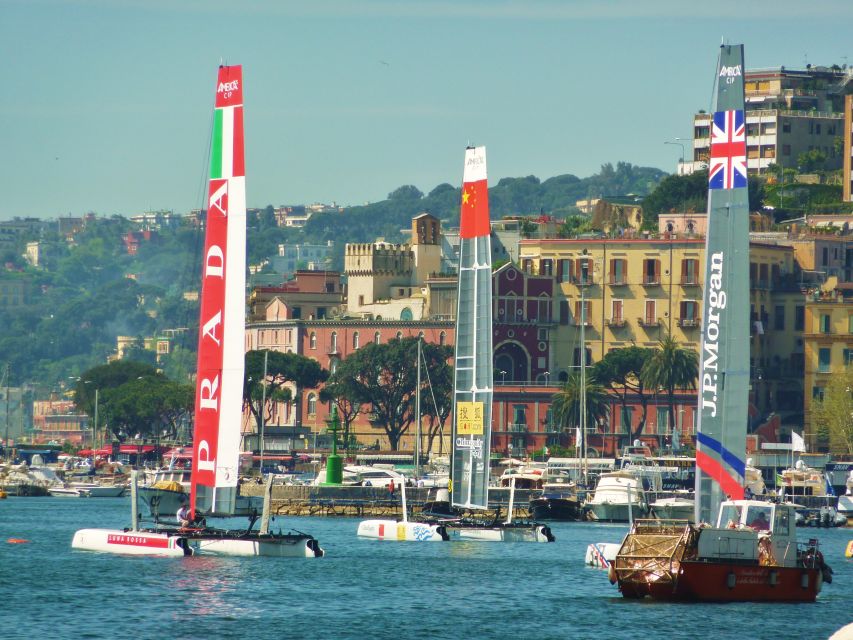 From Naples: Half-Day City Walking & Bus Tour Gulf of Naples - Key points at a glance