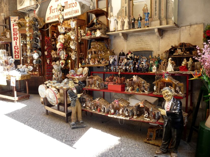 From Naples: Half-Day City Walking & Bus Tour Gulf of Naples - Why this four-hour Naples tour works