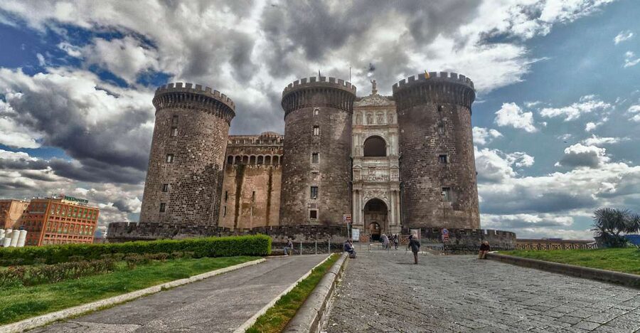From Naples: Half-Day City Walking & Bus Tour Gulf of Naples - Spaccanapoli and Naples’ old center