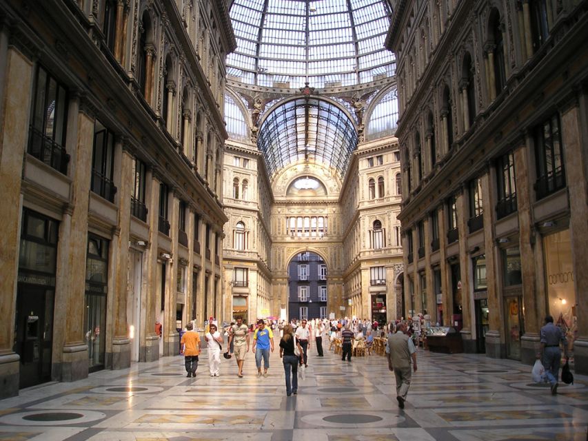 From Naples: Half-Day City Walking & Bus Tour Gulf of Naples - What the guide adds to the experience