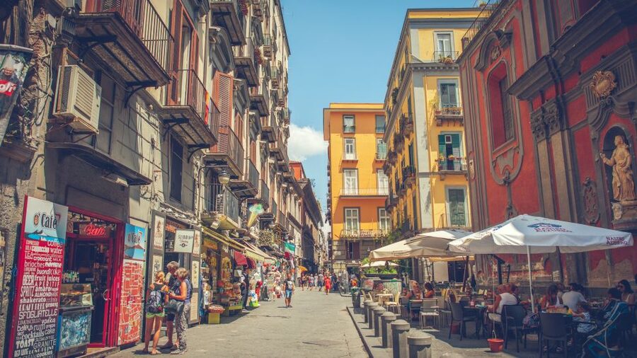 From Naples: Half-Day City Walking & Bus Tour Gulf of Naples - Who gets the best value from the $53 price
