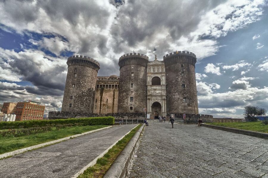 From Naples: Half-Day City Walking & Bus Tour Gulf of Naples - Starting near the harbor or central hotels