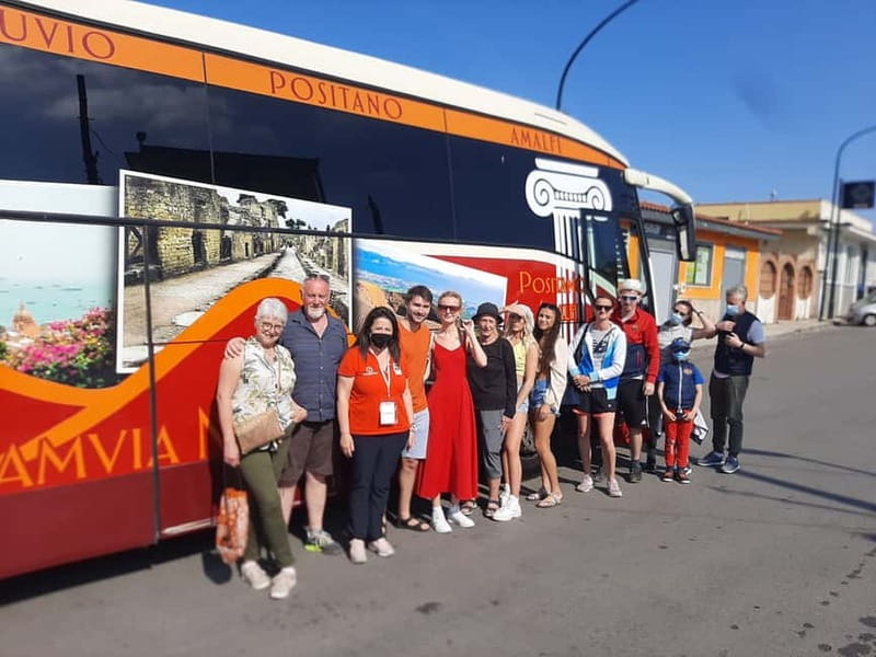From Naples: Pompeii and Vesuvius by Bus - Key points to know before booking