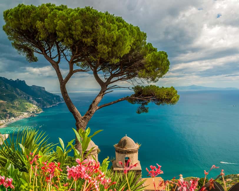 From Naples: Sorrento, Positano and Amalfi Day Trip by Bus - An early start from central Naples