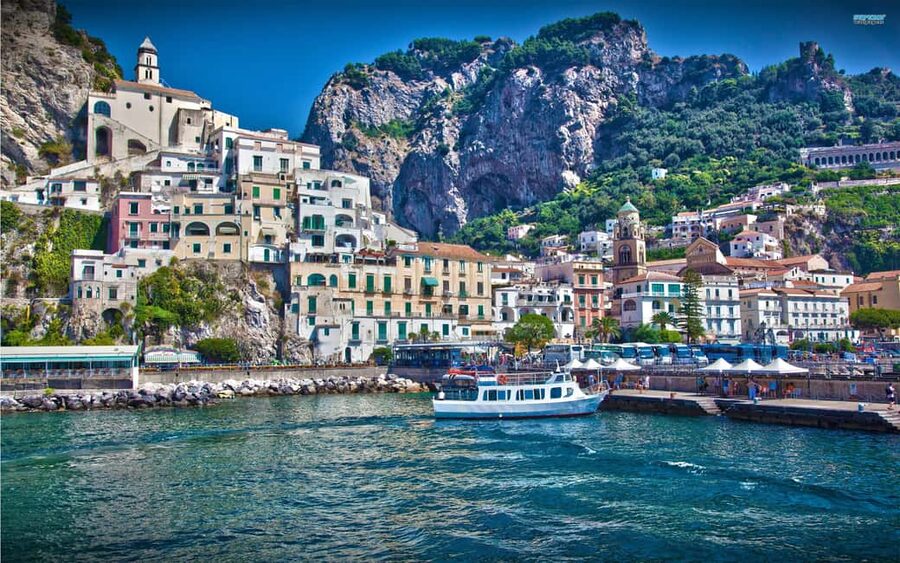 From Naples: Sorrento, Positano and Amalfi Day Trip by Bus - Amalfi gives you the clearest town visit