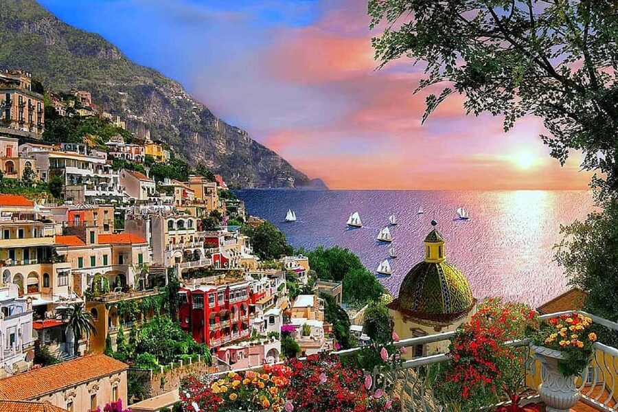 From Naples: Sorrento, Positano and Amalfi Day Trip by Bus - Sorrento: limoncello and a first taste of the coast