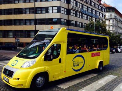 From Old Town: 2-Hour Prague Bus Tour with Top Sights