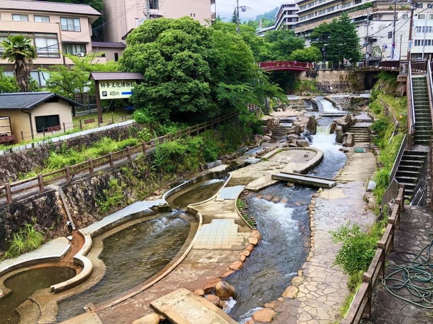 From Osaka: Himeji Castle, Arima Onsen & Mt. Rokko Day Tour - Koko-en Garden: the quieter half of the Himeji visit