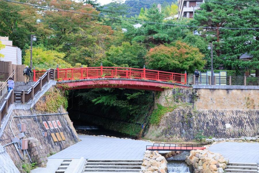 From Osaka: Himeji Castle, Arima Onsen & Mt. Rokko Day Tour - Mt. Rokko and the view over Kansai