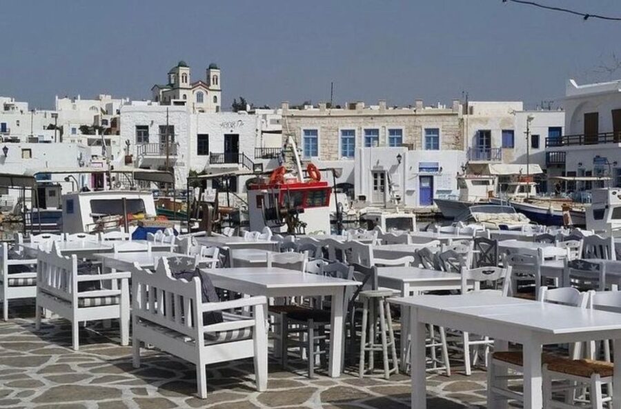 From Paros: Paros Island Bus Tour and Boat Trip to Antiparos - Key points at a glance