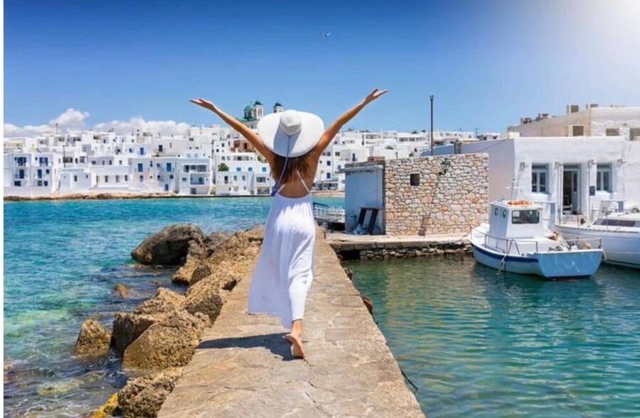 From Paros: Paros Island Bus Tour and Boat Trip to Antiparos - The guide can shape the whole day