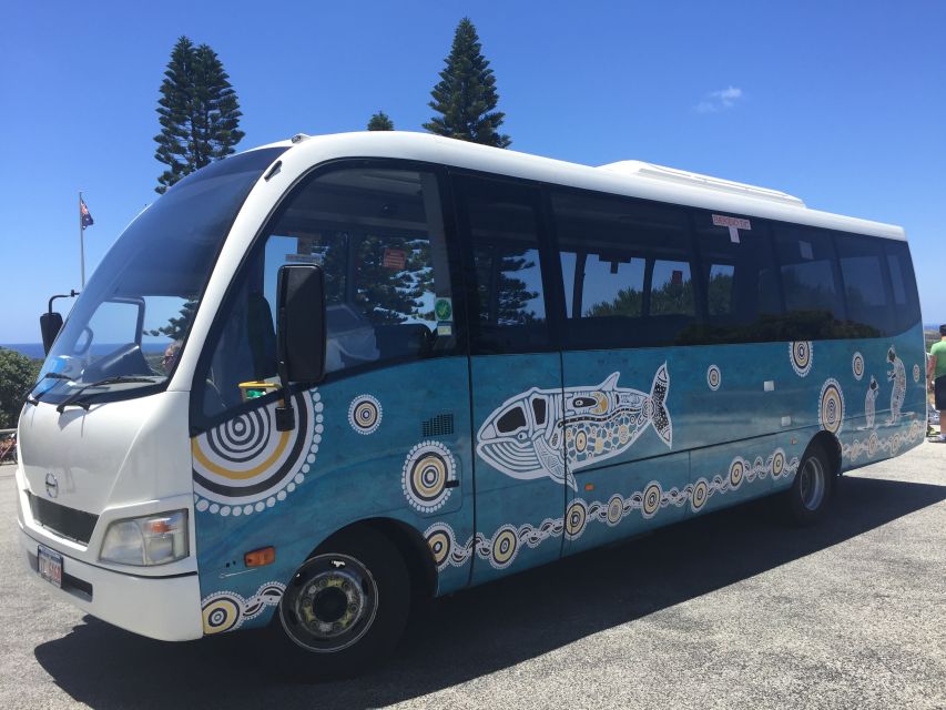 From Perth or Fremantle: Rottnest Island Ferry and Bus Tour - What you see during the 105-minute bus tour